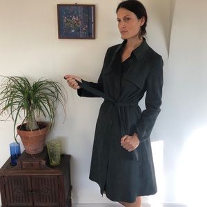 Coalition Vegan Leather Coat